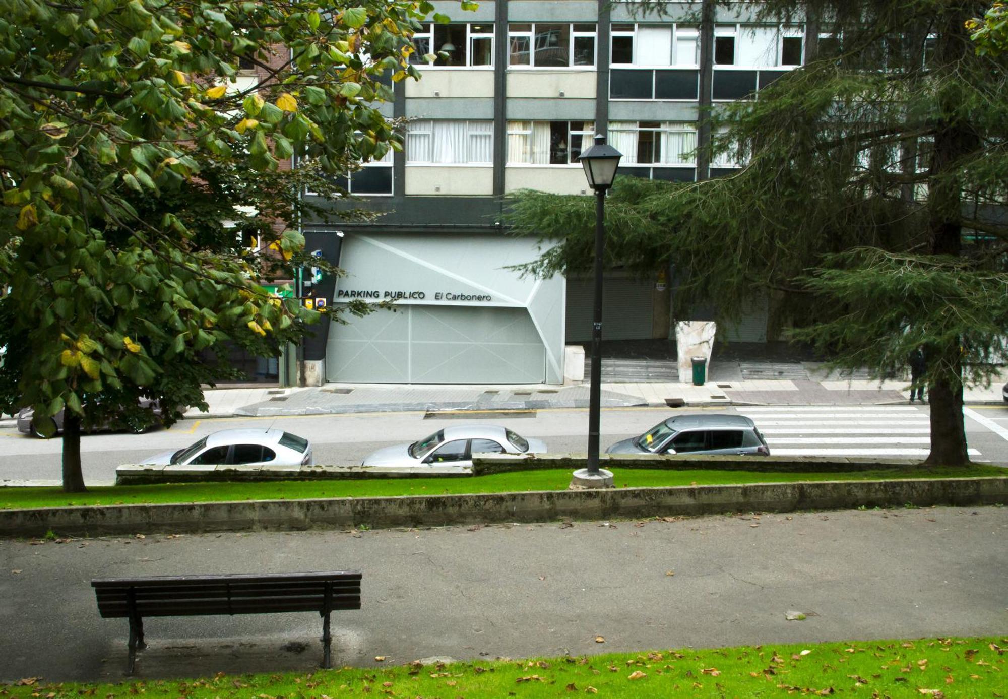 Surf And Art Apartment Parking Gratuito Oviedo Exterior foto